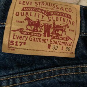 Mens Levis 517 Jeans